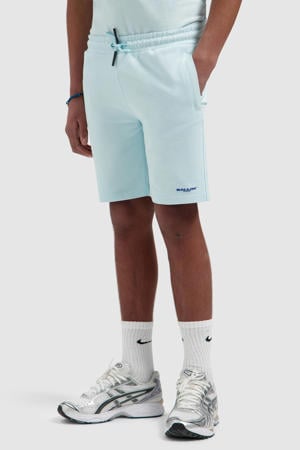 regular sweatshort lichtblauw