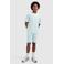 Ballin regular sweatshort lichtblauw