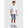Ballin T-shirt met backprint wit