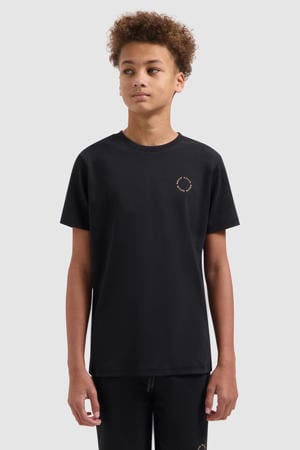 T-shirt zwart