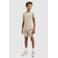 Ballin regular sweatshort taupe