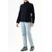 Falcon fleece vest Lotta donkerblauw