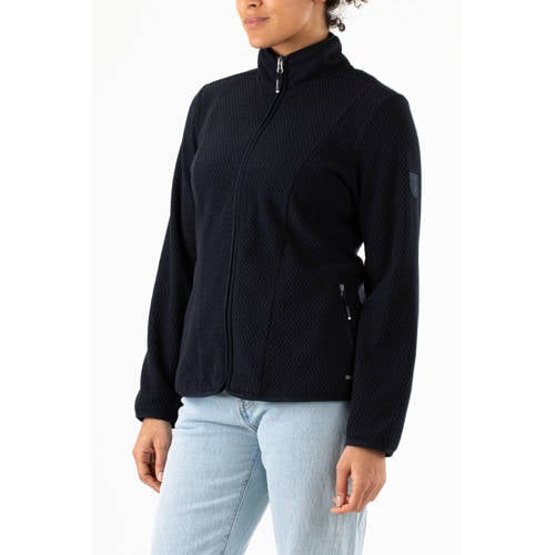 Falcon fleece vest Lotta donkerblauw afbeelding