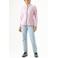 Falcon fleece vest Lotta lichtroze