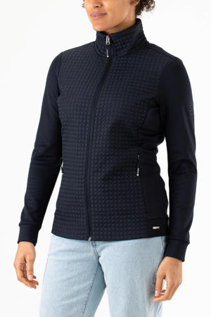 jas Fiene donkerblauw