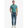 Superdry slim T-shirt petrol