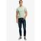 Superdry slim T-shirt mintgroen