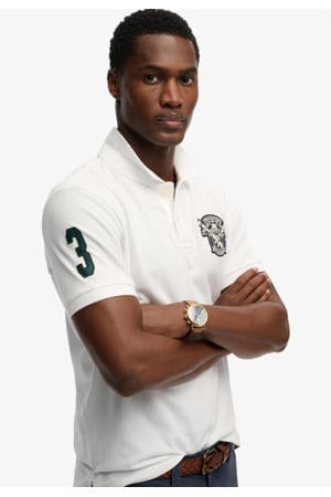 relaxed polo wit