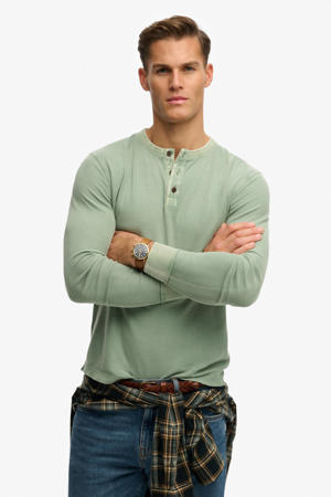 longsleeve gebreid lichtgroen