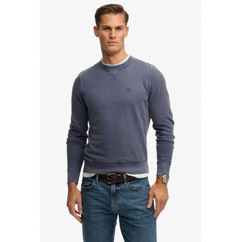 Superdry sweater blauw afbeelding