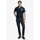 Superdry relaxed polo donkerblauw
