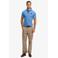 Superdry relaxed polo blauw