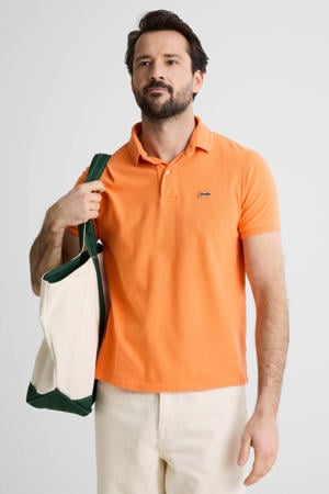 regular polo oranje