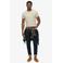 Superdry slim T-shirt lichtgrijs