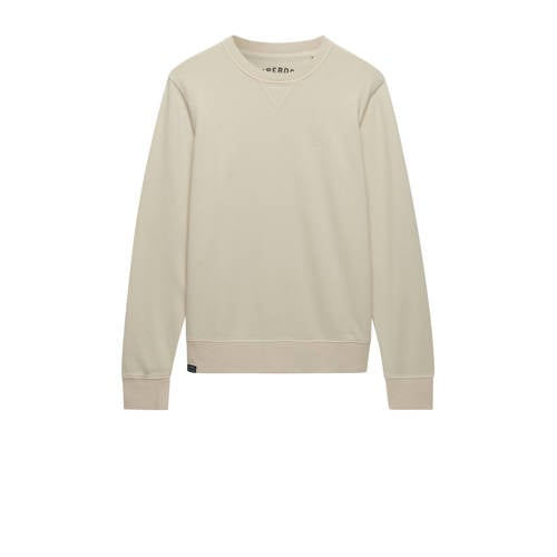 Superdry sweater taupe afbeelding