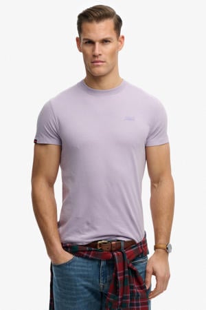slim T-shirt lila
