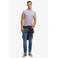 Superdry slim T-shirt lila