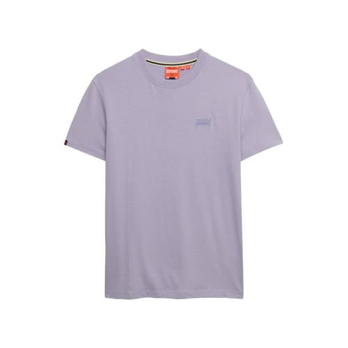 Superdry slim T-shirt lila afbeelding