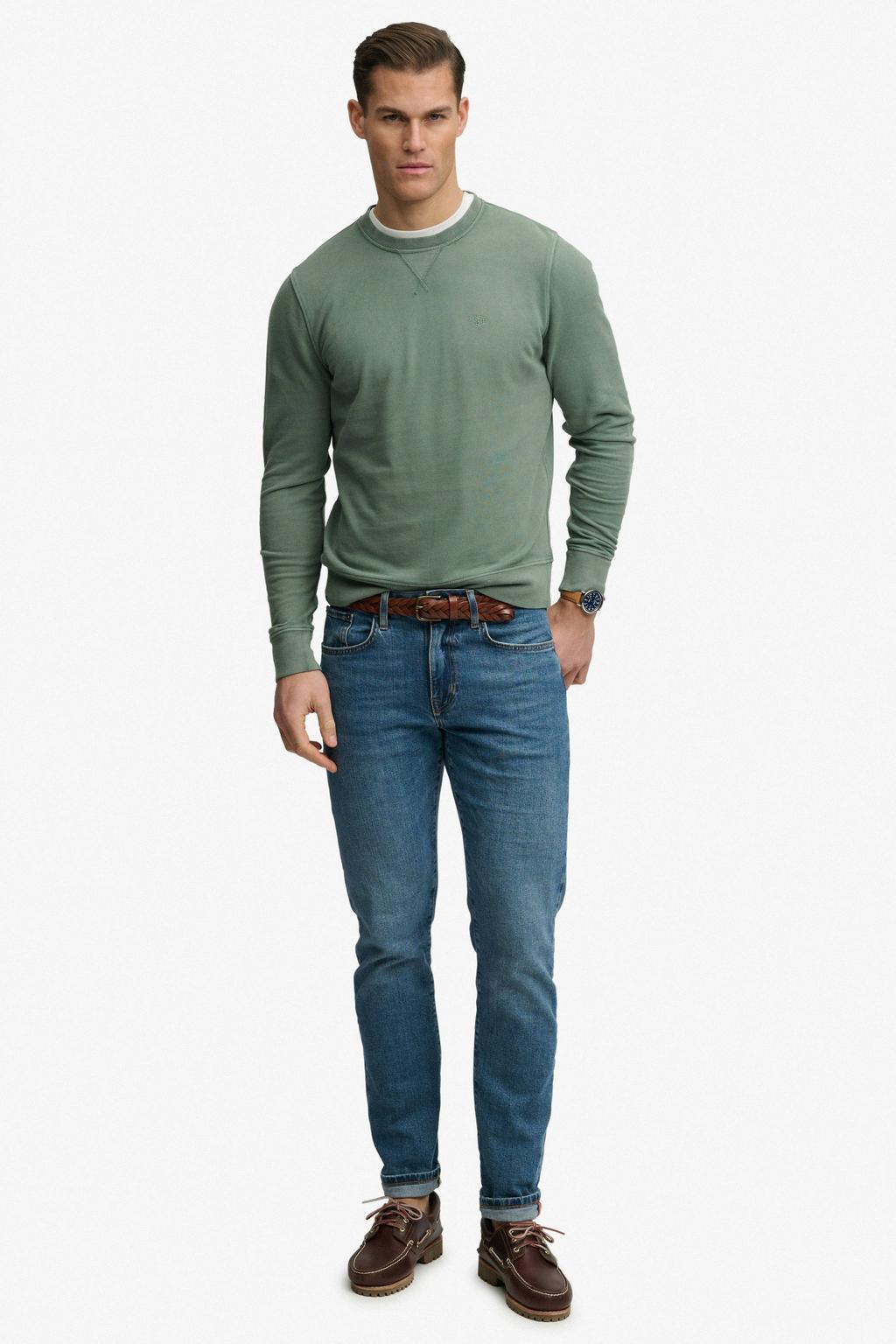 Superdry sweater groen