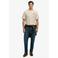 Superdry oversized T-shirt met backprint beige