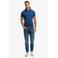 Superdry relaxed polo blauw