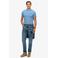 Superdry slim T-shirt blauw