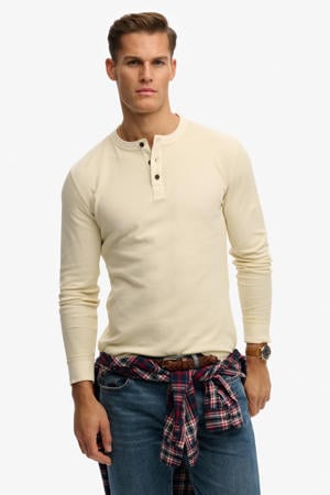 longsleeve gebreid beige