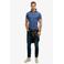 Superdry regular polo blauw