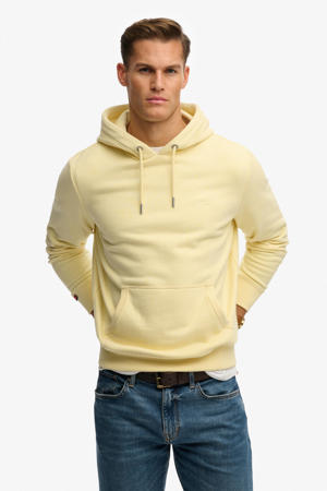 hoodie geel