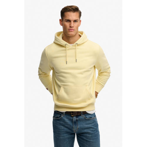 Superdry hoodie geel afbeelding