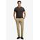 Superdry slim T-shirt donkerbruin