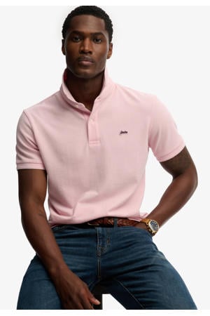 regular polo lichtroze