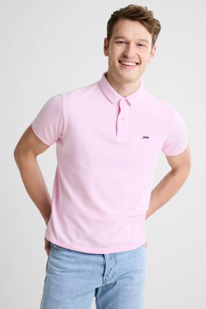 regular polo lichtroze