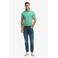 Superdry relaxed polo groen