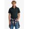 Superdry relaxed polo donkerblauw