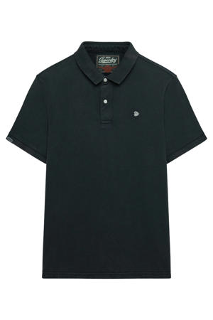 relaxed polo donkerblauw