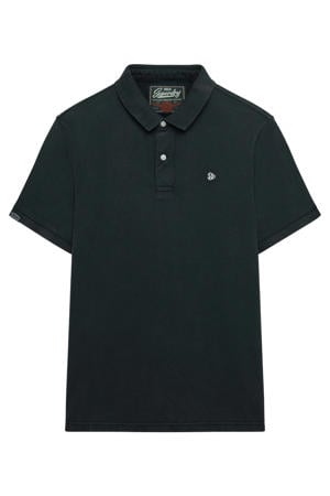 relaxed polo donkerblauw