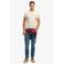 Superdry slim T-shirt ecru