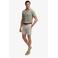 Superdry slim chino short lichtgrijs