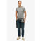 Superdry slim T-shirt grijs