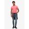 Superdry slim T-shirt roze