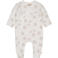 QPI Newborn gebloemde boxpak wit