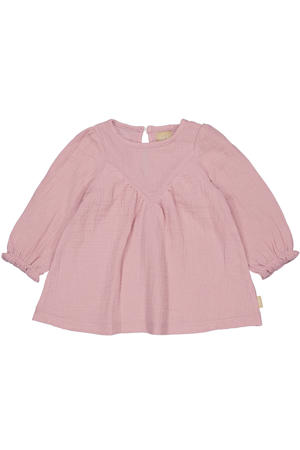 korte jurk roze