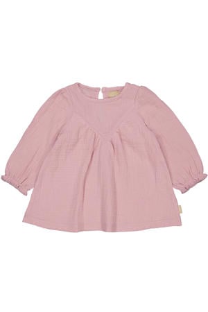 korte jurk roze