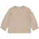 QPI Newborn longsleeve lichtbruin ajour