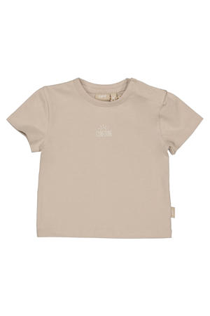 T-shirt taupe