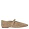 Bibi Lou Maia suède ballerina's beige