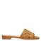 Bibi Lou suède slippers camel