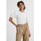 Ruby top met textuur off-white