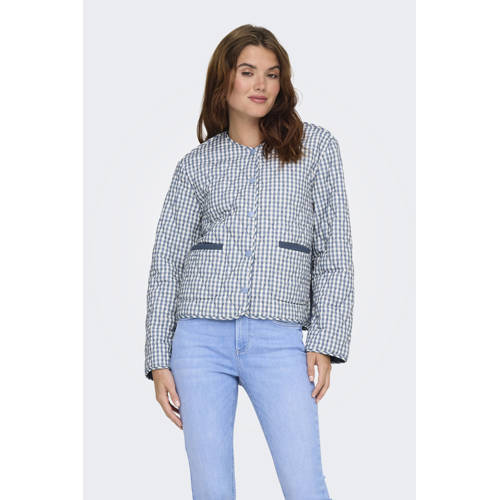 ONLY jack quilted blauw afbeelding
